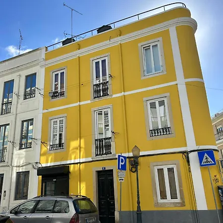 Rs2d New Ac My Cozy Place-1br 公寓 Lisboa