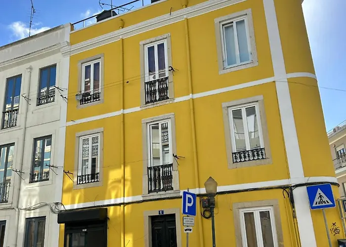 Rs2d New Ac My Cozy Place-1br Daire Lisboa
