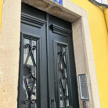 Apartman Rs2d New Ac My Cozy Place-1br Lisboa