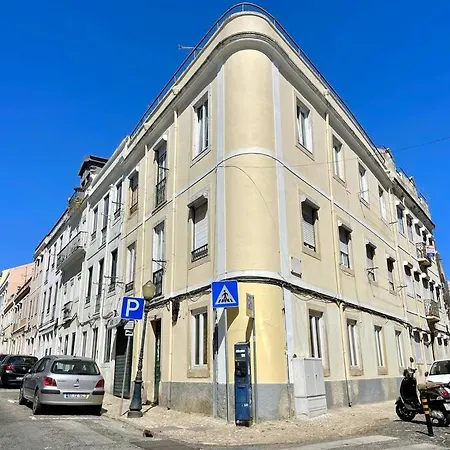 Apartment Rs2d New Ac My Cozy Place-1br Lissabon